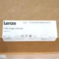 Original New Lenze Frequency Inverter E70ACMSE0484SA1ETR(13539923) I700 Single Inverter