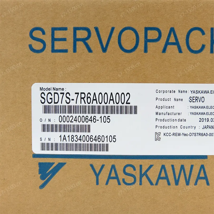 Brand New and Genuine with Good Quality Brake Control Board YASKAWA SGD7S-7R6A00A002 for Industrial Machine