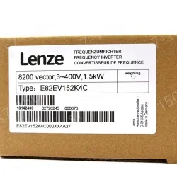 Brand New Lenze 8200 Vector E82EV152K2C Original Frequency Converter E82EV152K2C Lenze Inverter
