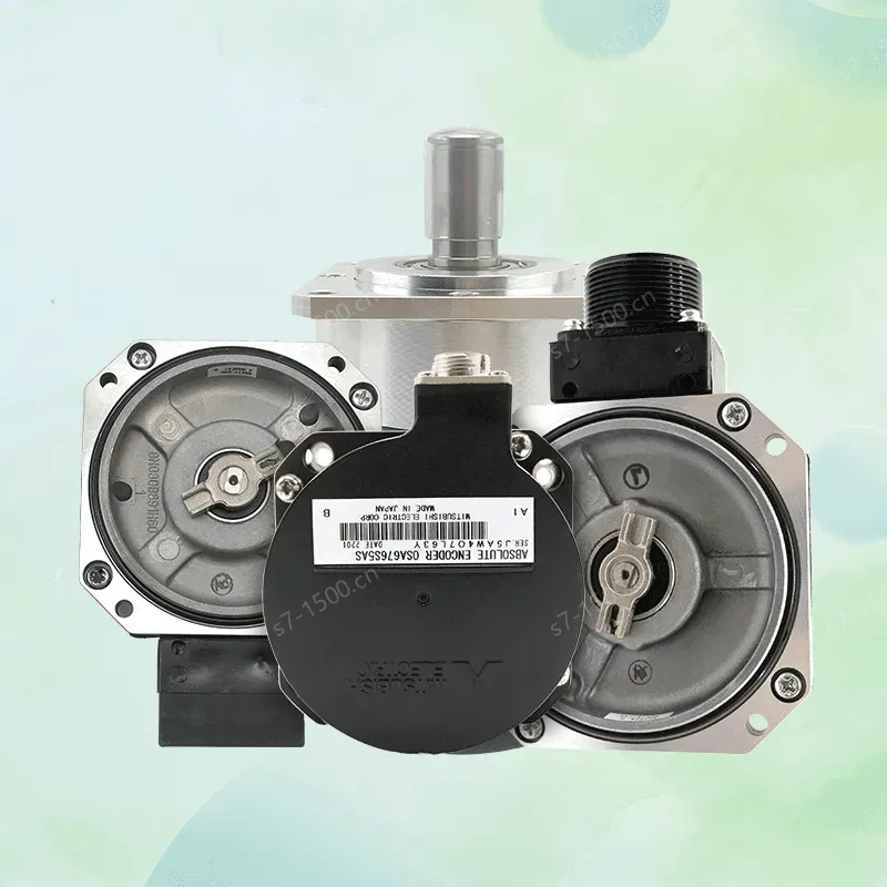 Mitsubishi Original New CNC Servo Motor 0SA105S5A Servo Motor Encoder