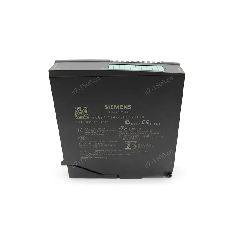 Siemens Plc Module 6ES7134-7SD51-0AB0 Analog Input Module