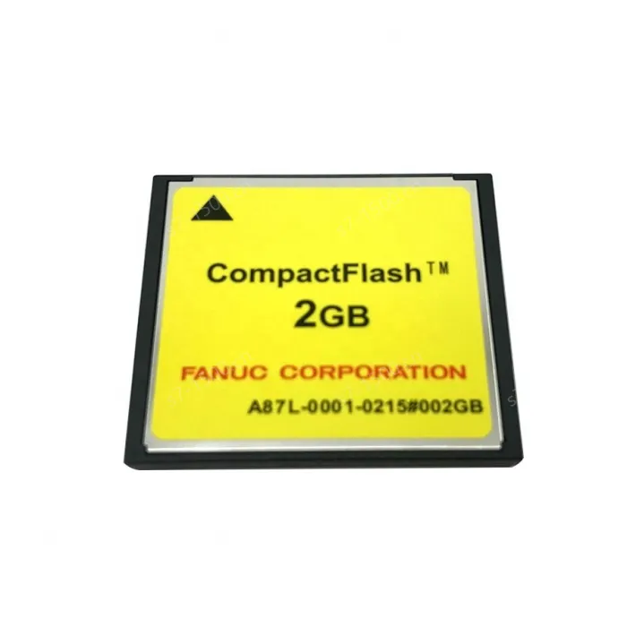 Original Fanuc A02B-0213-K213 Memory Card A87L-0001-0215#002GB Compact Flash