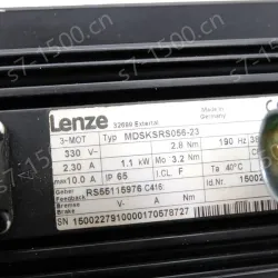 Lenze Original Brand Servo Motor 1.1Kw MDSKSRS056-23 Synchronous Servo Motor