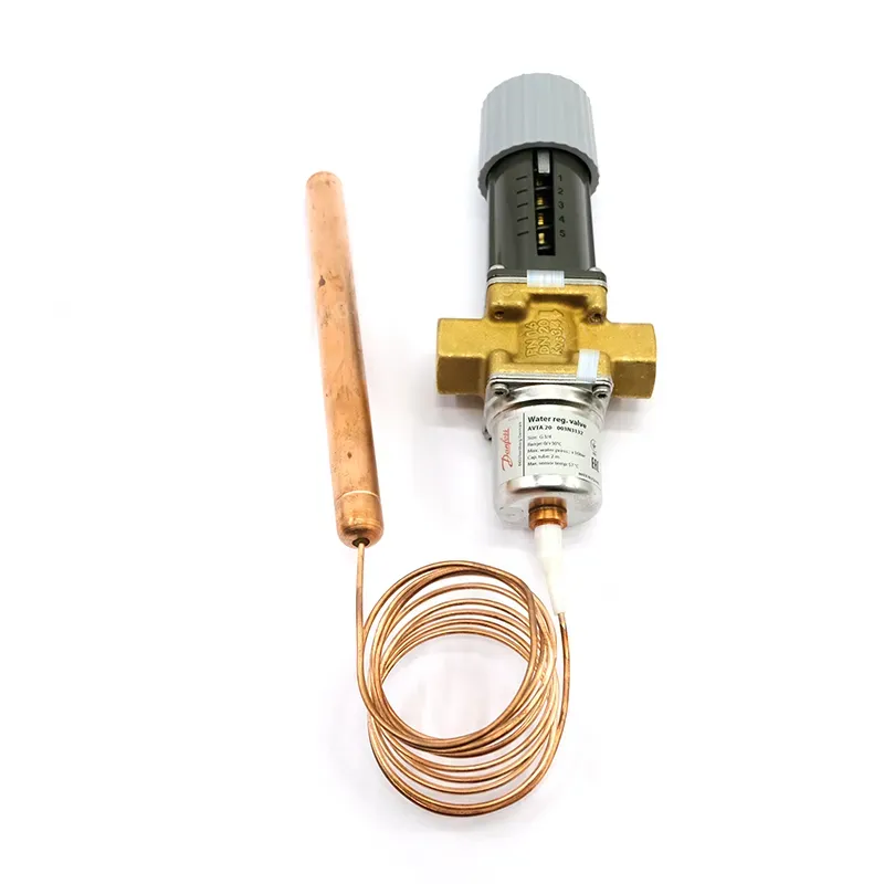 New Original Water Control Thermostatic Valve 003N3132 AVTA20 Danfoss AVTA