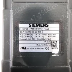 Original New PLC 1FK60426AF711AG2 1FK6 6-pole Drive Motor 3.2Nm 1FK6042-6AF71-1AG2 Servo Motor