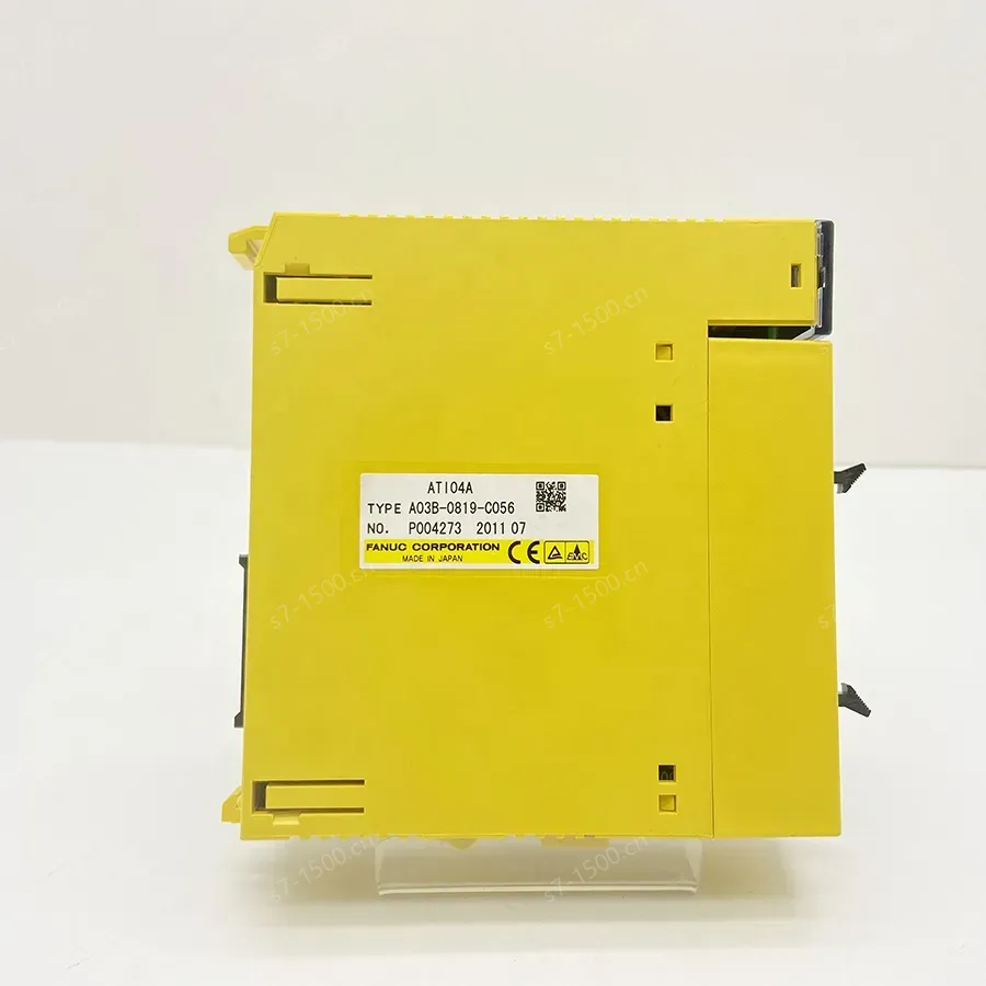 Japan Original Fanuc CNC Control I/O Module Unit A03B-0819-C056