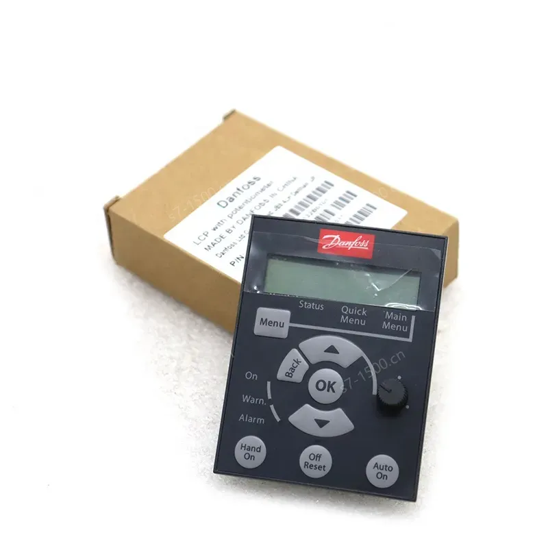 Danfoss VLT FC051 Inverter Operation Panel 132B0100 LCP11 LCP 12 132B0101 VLT Control Panel