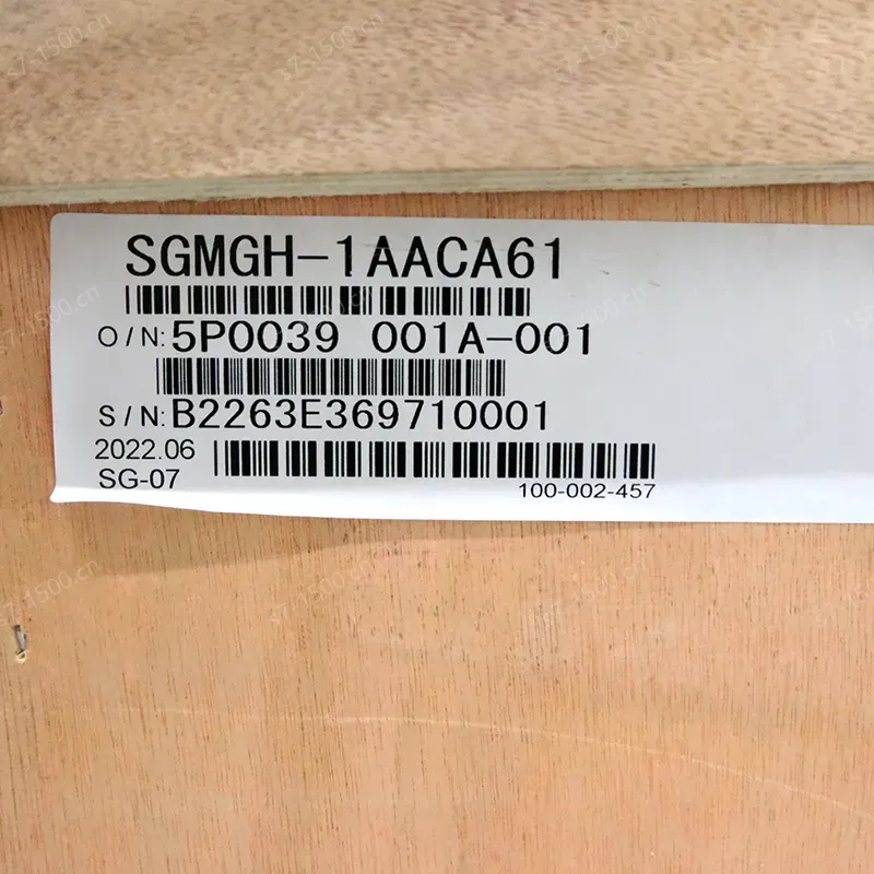 Brand New and Genuine with Good Quality YASKAWA SERVO MOTOR SGMGH-1AACA61 for Industrial Machine