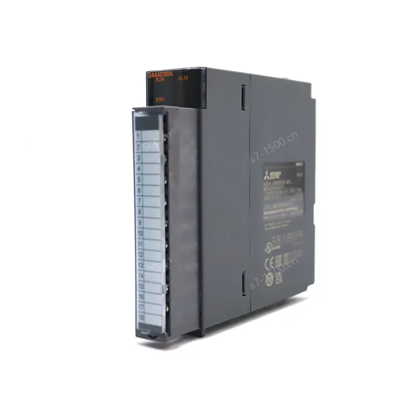 Original New Mitsubishi Q64AD2DA Analog Input/Output Module for Industrial Control and PLC Programming