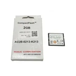 Original Fanuc A02B-0213-K213 Memory Card A87L-0001-0215#002GB Compact Flash