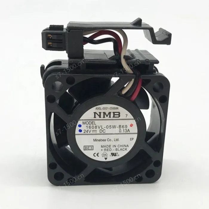 Fanuc Drive Cooling Fan A90L-0001-0566#A 1608VL-05W-B69