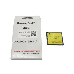 Original Fanuc A02B-0213-K213 Memory Card A87L-0001-0215#002GB Compact Flash