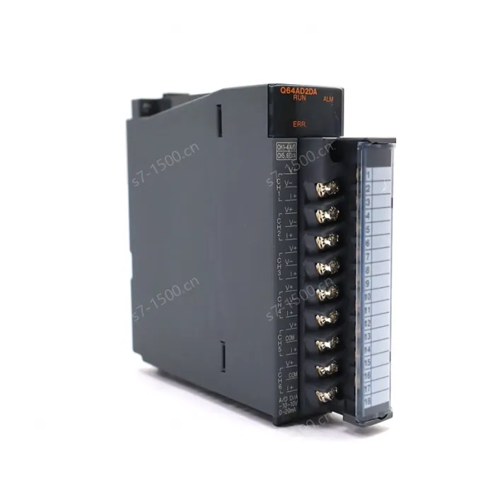 Original New Mitsubishi Q64AD2DA Analog Input/Output Module for Industrial Control and PLC Programming