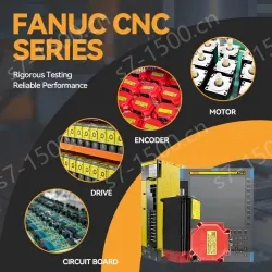 Original A20B10080640 Fanuc Circuit PCB PLC Control Board A20B-1008-0640