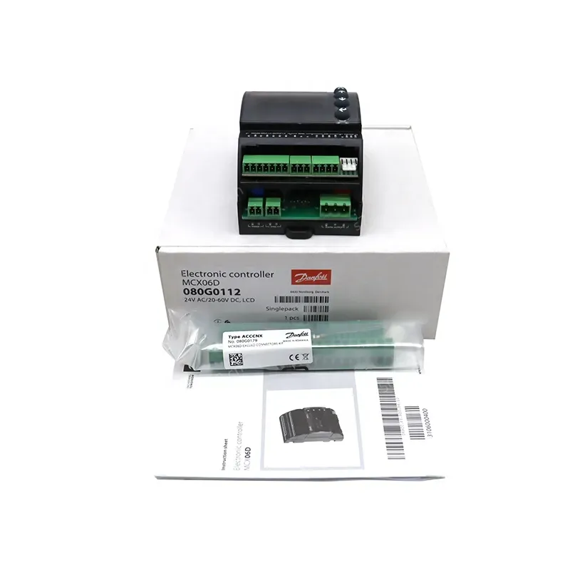 Danfoss Original New PLC Program Controller Industrial Control Product 080G0112 Program Controller